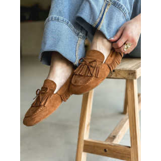 Mocassins Jamila - Camel