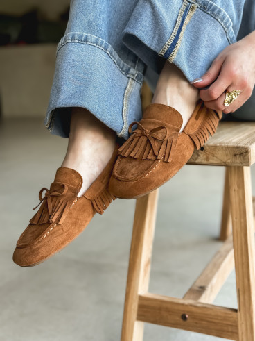 Mocassins Jamila - Camel