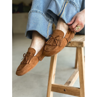 Mocassins Jamila - Camel
