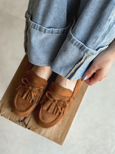 Mocassins Jamila - Camel