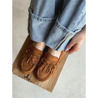 Mocassins Jamila - Camel