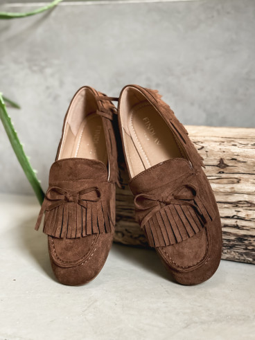 Mocassins Jamila - Chocolat