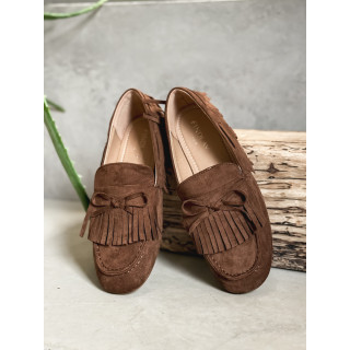 Mocassins Jamila - Chocolat