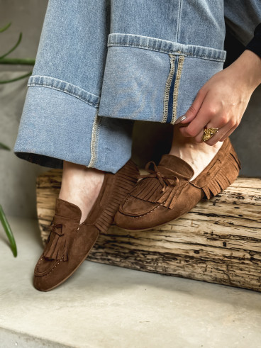 Mocassins Jamila - Chocolat