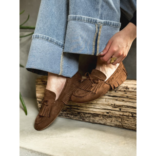Mocassins Jamila - Chocolat