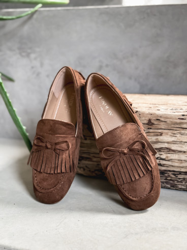 Mocassins Jamila - Chocolat