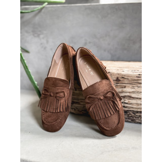 Mocassins Jamila - Chocolat