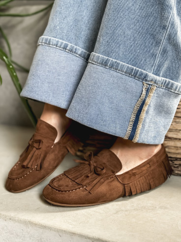 Mocassins Jamila - Chocolat