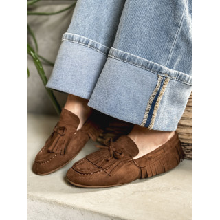 Mocassins Jamila - Chocolat