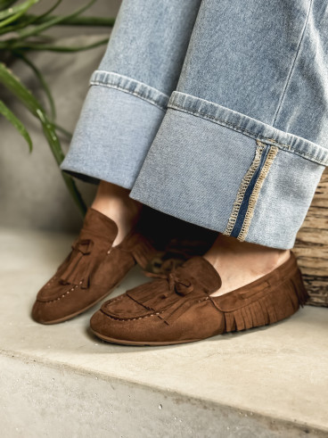 Mocassins Jamila - Chocolat