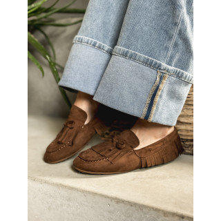 Mocassins Jamila - Chocolat