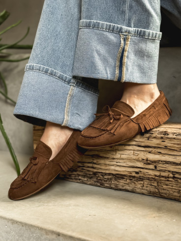 Mocassins Jamila - Chocolat