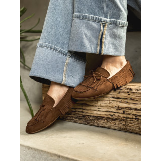 Mocassins Jamila - Chocolat