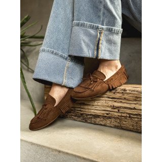 Mocassins Jamila - Chocolat