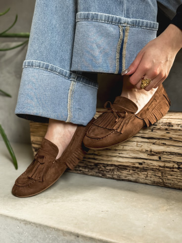 Mocassins Jamila - Chocolat