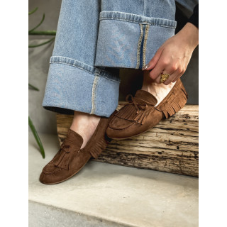 Mocassins Jamila - Chocolat