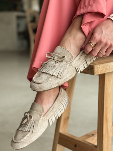 Mocassins Jamila - Beige