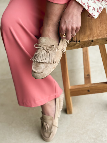 Mocassins Jamila - Beige