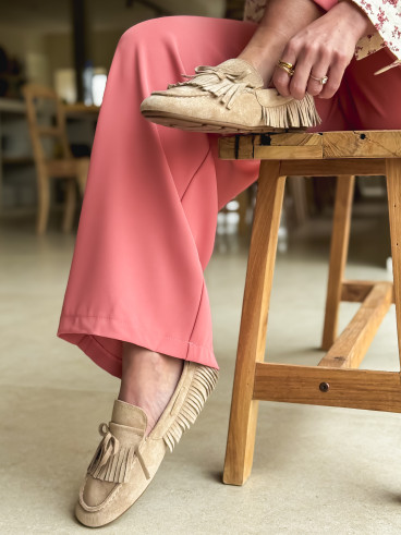 Mocassins Jamila - Beige