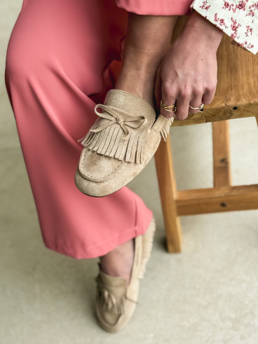 Mocassins Jamila - Beige