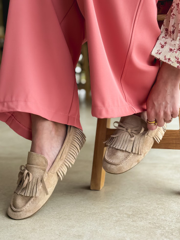Mocassins Jamila - Beige