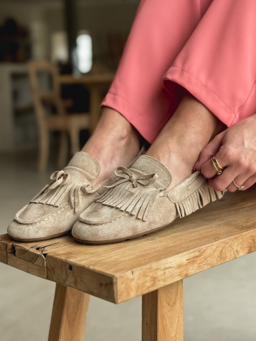 Mocassins Jamila - Beige