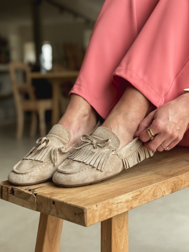 Mocassins Jamila - Beige