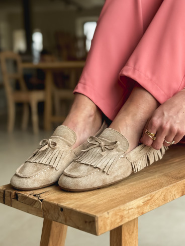 Mocassins Jamila - Beige