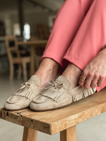 Mocassins Jamila - Beige