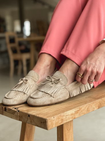 Mocassins Jamila - Beige