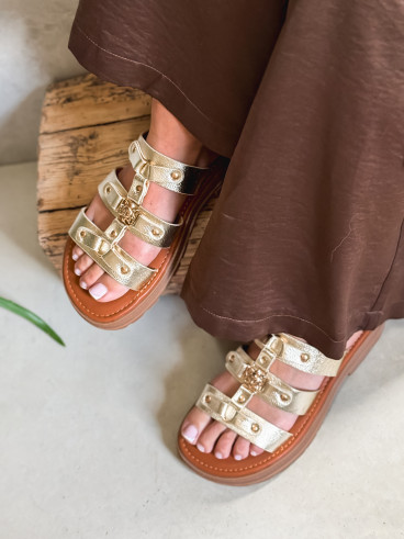 Sandales Soléa - Doré