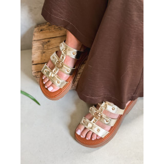 Sandales Soléa - Doré