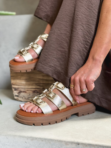 Sandales Soléa - Doré