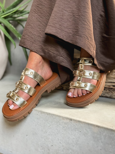 Sandales Soléa - Doré