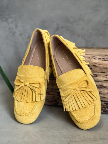 Mocassins Jamila - Jaune Mocassins Jamila - Jaune