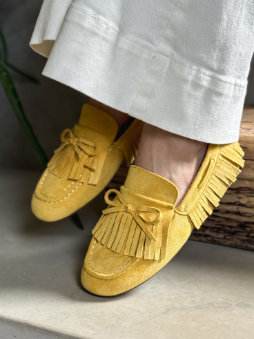 Mocassins Jamila - Jaune Mocassins Jamila - Jaune