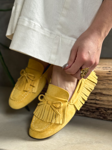 Mocassins Jamila - Jaune
