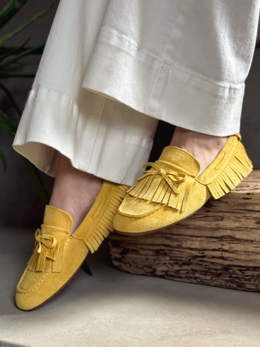 Mocassins Jamila - Jaune