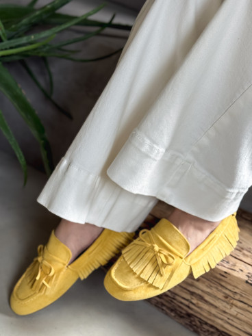 Mocassins Jamila - Jaune Mocassins Jamila - Jaune