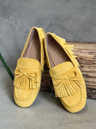 Mocassins Jamila - Jaune Mocassins Jamila - Jaune