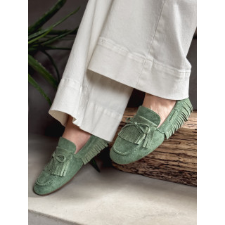 Mocassins Jamila - Vert menthe