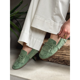 Mocassins Jamila - Vert menthe