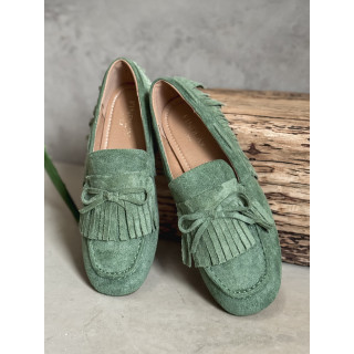 Mocassins Jamila - Vert menthe
