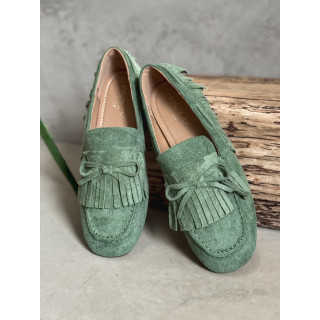 Mocassins Jamila - Vert menthe