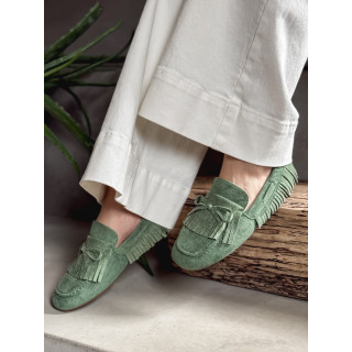 Mocassins Jamila - Vert menthe