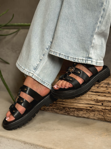 Sandales Soléa - Noir