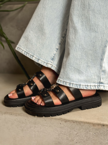 Sandales Soléa - Noir