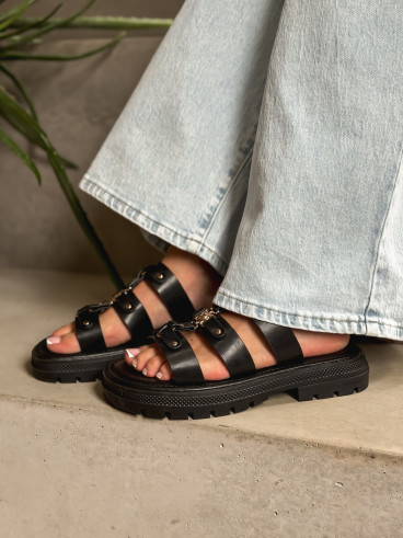 Sandales Soléa - Noir