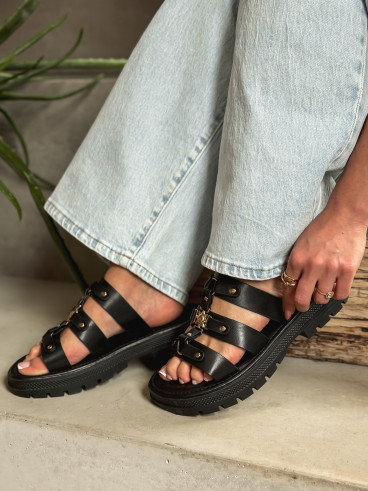 Sandales Soléa - Noir