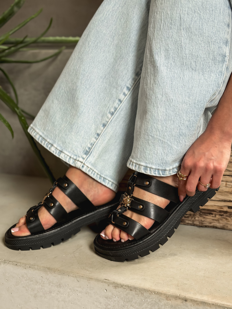 Sandales Soléa - Noir